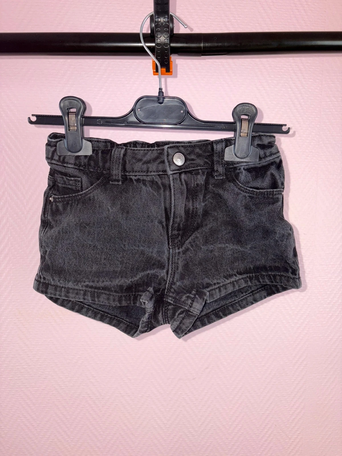 Short en jeans Kiabi taille 8 ans